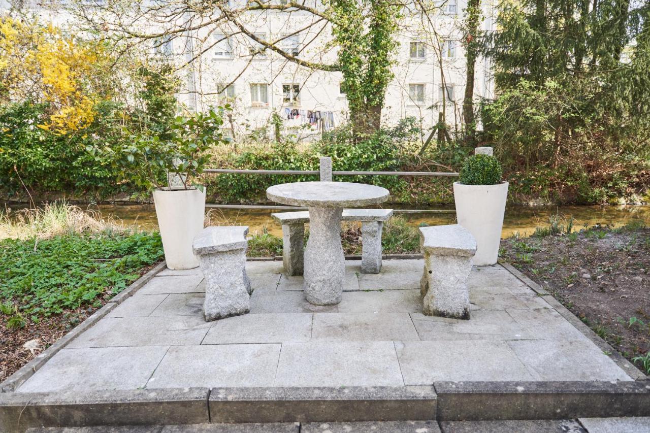 Greenhome Loerrach -Ihre Unterkunft Im 3-Laendereck- Exteriér fotografie